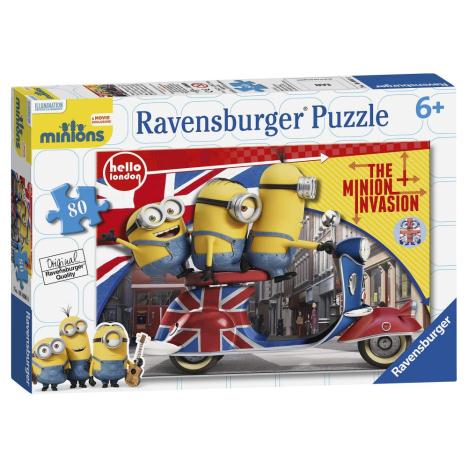 British Invasion 80pc Minions Jigsaw Puzzle £4.99